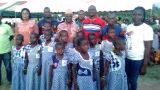 korhogo localite de ponvogo le grand geste de la fondation tchepe a legard du monde educatif